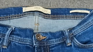 Vaqueros Mango Hombre Azul Modelo JAM-SLIM