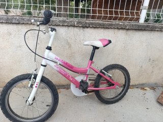 Bicicleta Infantil niña 6-7 años