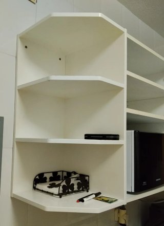 Mobile da cucina Ikea per microonde