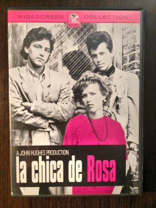 LA CHICA DE ROSA ( DVD )