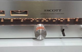 Sintonizador Vintage H.H. Scott 510TL