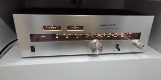 Sintonizador Vintage H.H. Scott 510TL