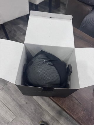 Casco de esquí infantil blanco