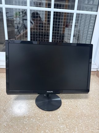 Monitor Philips 21,5” LCD LED