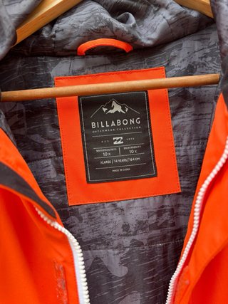 Cazadora de Nieve ó vestir  Billabong Talla 14.