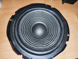 Woofer Aiwa 8 pulgadas 6 Ohmios