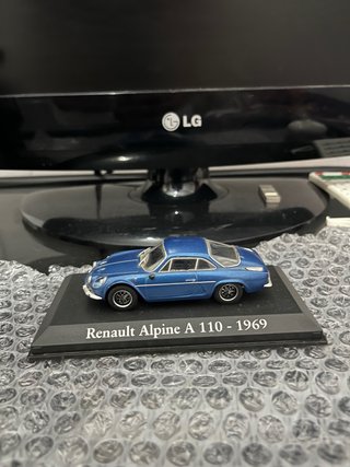 Coche a escala Renault Alpine A 110 - 1969