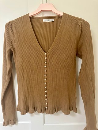 Jersey Studio Eleven Marrón Talla L