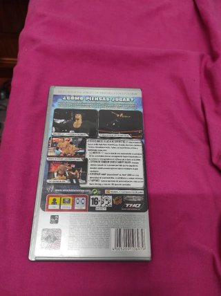 WWE Smackdown vs Raw 2008 PSP (THQ)