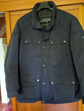 Parka Hackett Velospeed Azul