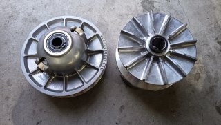 Embrague Primario y Secundario Polaris RZR