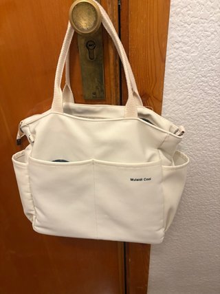 Bolso grande blanco Mulaidi Cool