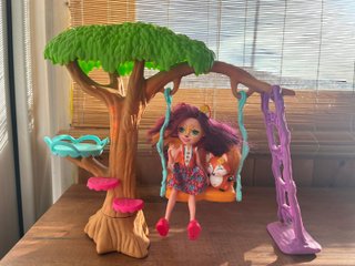 Set Enchantimals Giardino Divertente