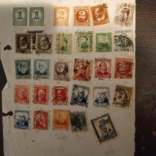 Colección de Sellos República Española 1931-1939