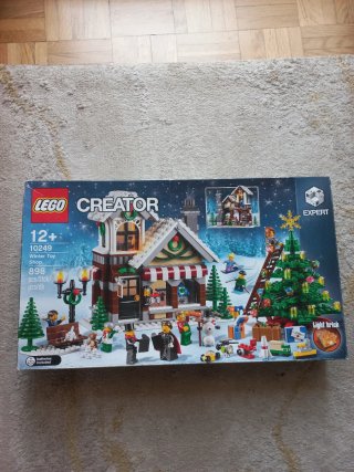 LEGO Navidad 10249 Tienda Juguetes Invierno