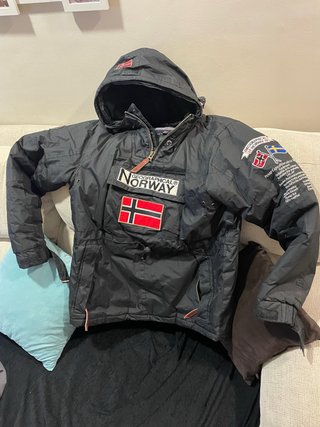 Chaqueta Geographical Norway Negra