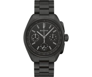 Reloj Bulova Lunar Pilot Black Hole. EDICION LIMIT