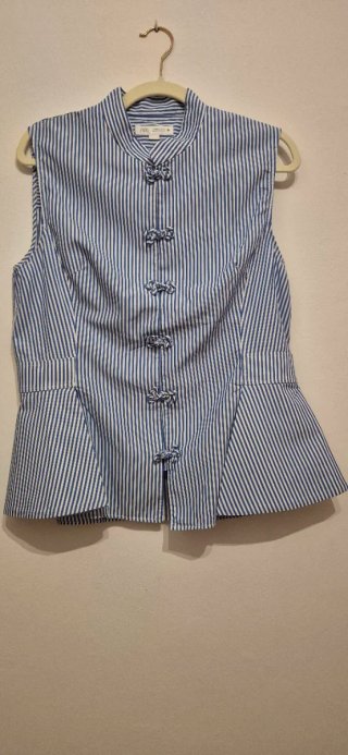 Camisa Zara de rayas sin estrenar