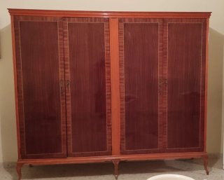 Armario de madera 4 puertas