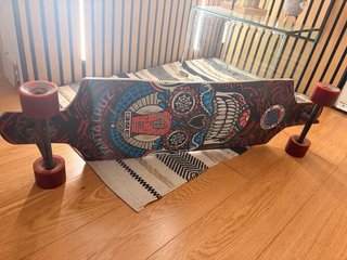 Longboard Santa Cruz
