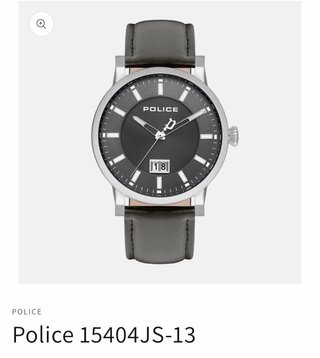 Reloj Police 15404JS-13 Hombre NUEVO SIN USAR!!