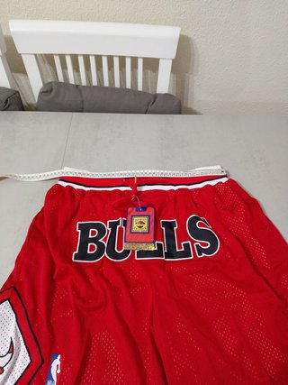 Pantalon baloncesto NBA Chicago Bulls talla 2XL