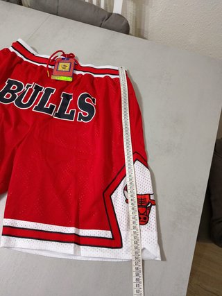 Pantalon baloncesto NBA Chicago Bulls talla 2XL