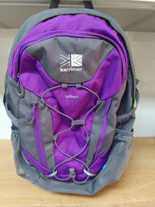 Mochila Karrimor Urban 30L Gris y Morado