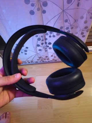 Cascos Sony Pulse 3D PS5 Negros