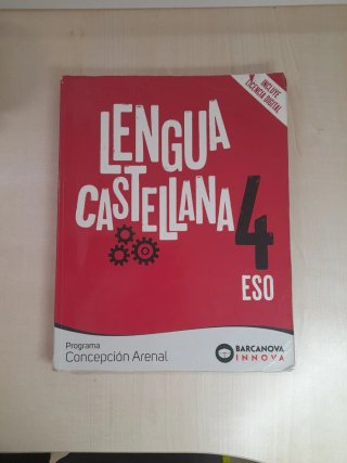 Lengua Castellana, 4 ESO