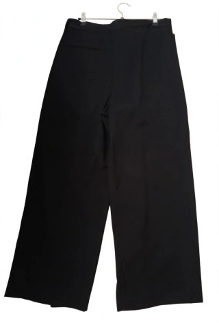 Pantalón azul marino culotte palazzo T. L.