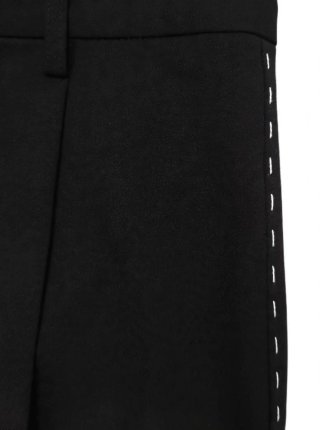 Pantalón azul marino culotte palazzo T. L.