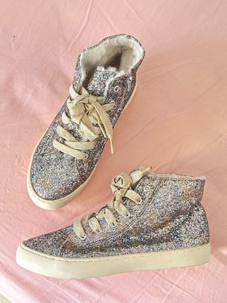 Zapatillas Sfera Brillantes Talla 37