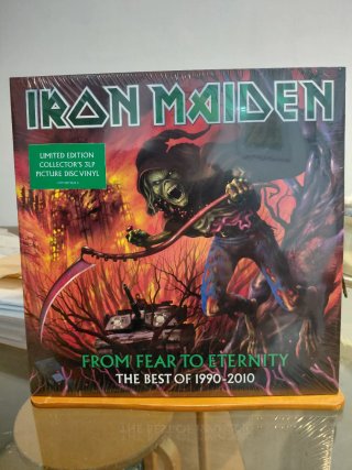 Vinilo IRON MAIDEN - From Fear To Eternity