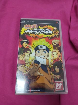 Naruto Ultimate Ninja Heroes PSP
