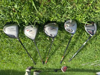 10 Palos de Golf MIZUNO semiprofesional,  maderas