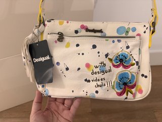 Bolso bandolera pequeño Desigual