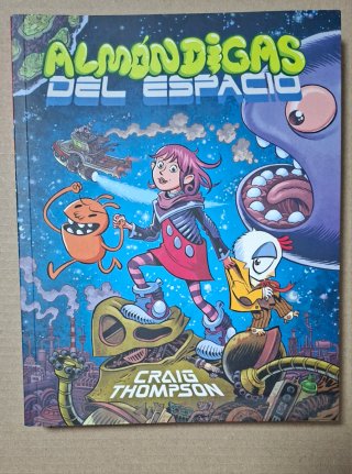 Almóndigas del espacio.