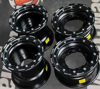 Pack 4 Llantas Beadlock Antidesllante