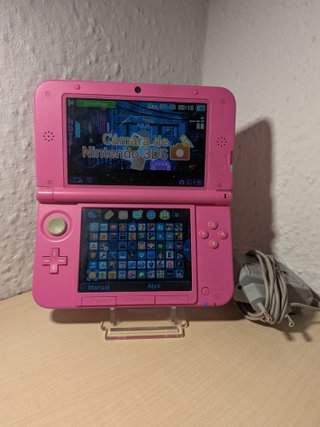 Nintendo 3DS XL Rosa + Giochi
