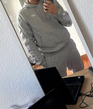 Sudadera Nike Gris Talla M