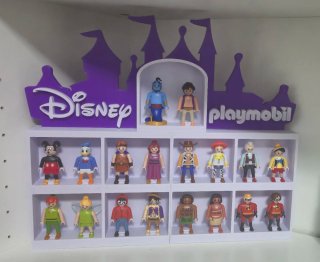 Expositor Playmobil Disney Kinder