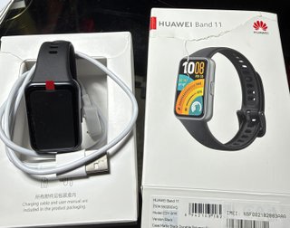Pulsera Actividad Huawei Band 11 Negra Sin Estrena