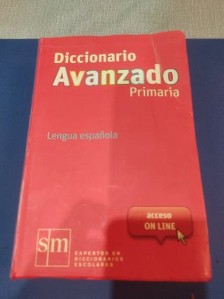 Diccionario avanzado primaria: lengua española
