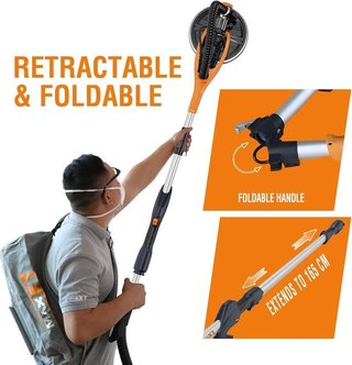 Lijadora Jirafa MAXXT 820W Plegable