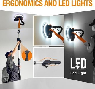 Lijadora Jirafa MAXXT 820W Plegable