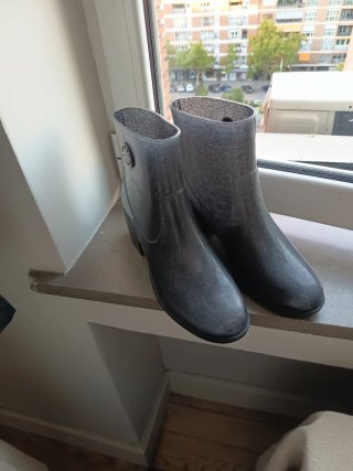 Botas de agua Bimba y Lola negras