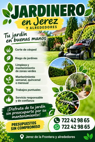 Corte de césped y mantenimiento de jardines