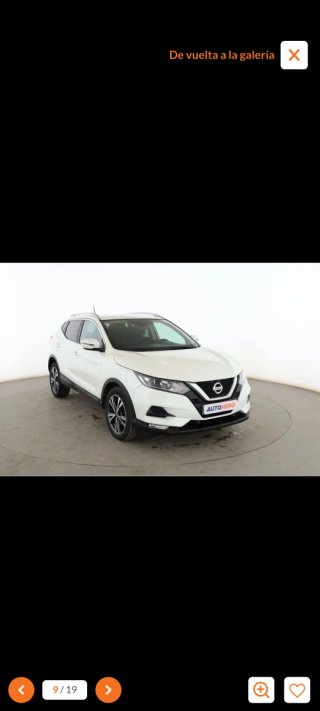 Nissan Qashqai 2019
