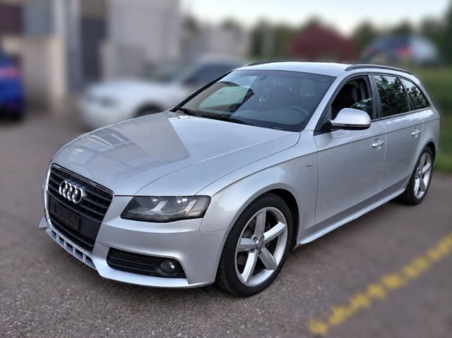 Audi A4 B8 Sline Piezas